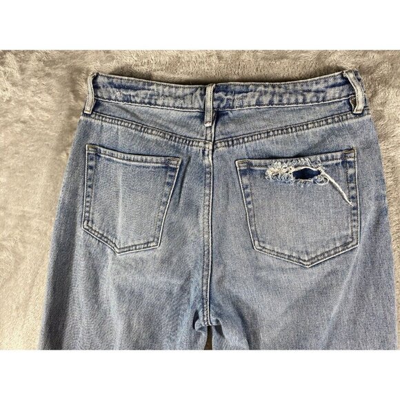 PacSun Mom Jeans - Distressed High Rise - Size 26 - Picture 6 of 13